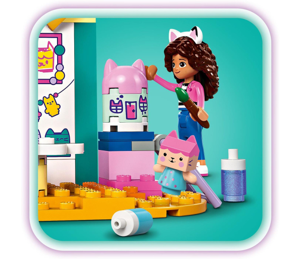 LEGO GABBY'S DOLLHOUSE 10795 Prace ręczne z Tekturzątkiem - 1248454 - zdjęcie 10